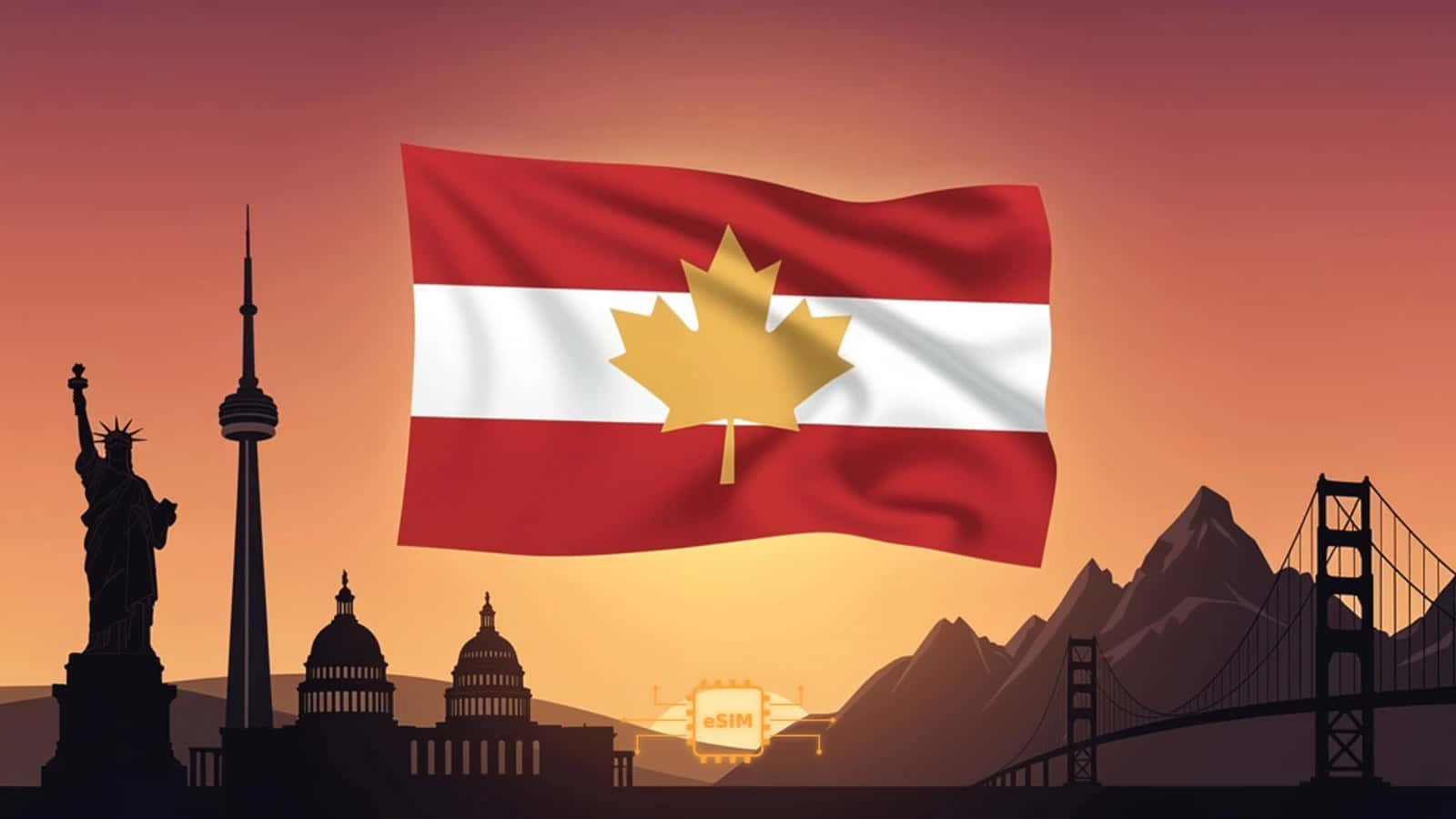 United States & Canada, esimAdventures eSIM