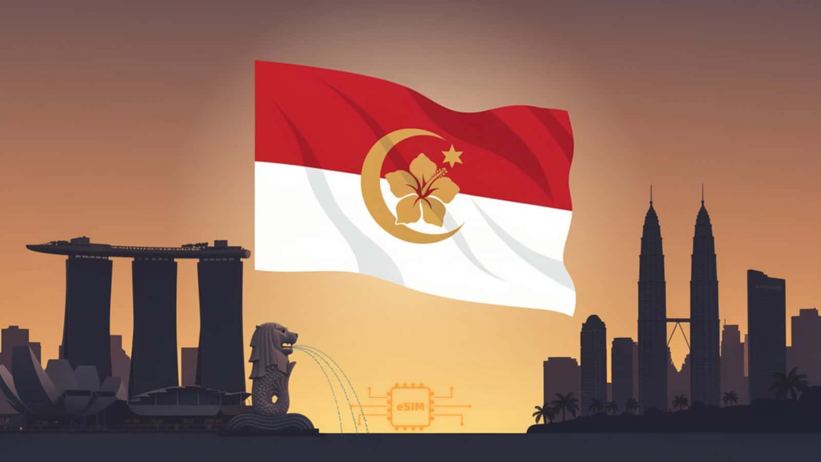 Singapore & Malaysia, esimAdventures eSIM