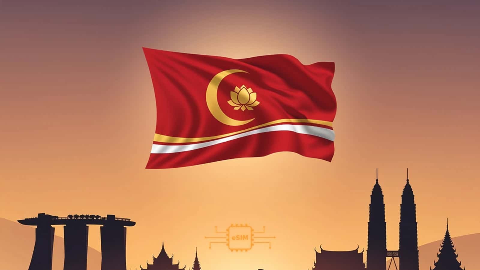 Singapore, Malaysia & Thailand, esimAdventures eSIM