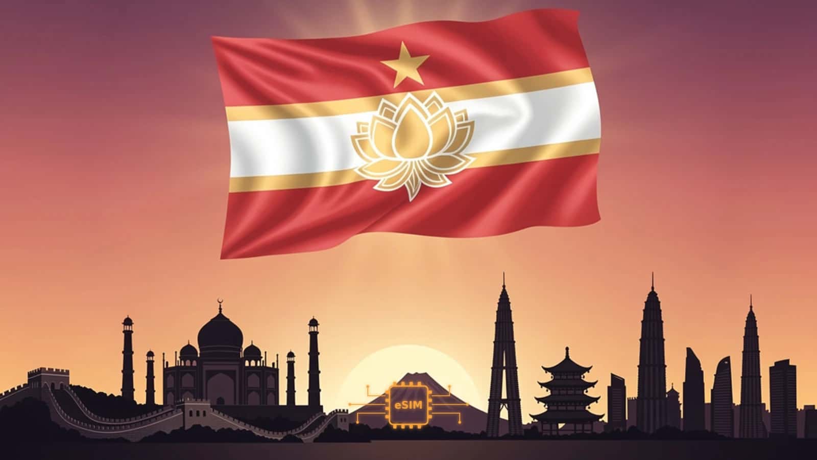 Asia (12 Areas), esimAdventures eSIM