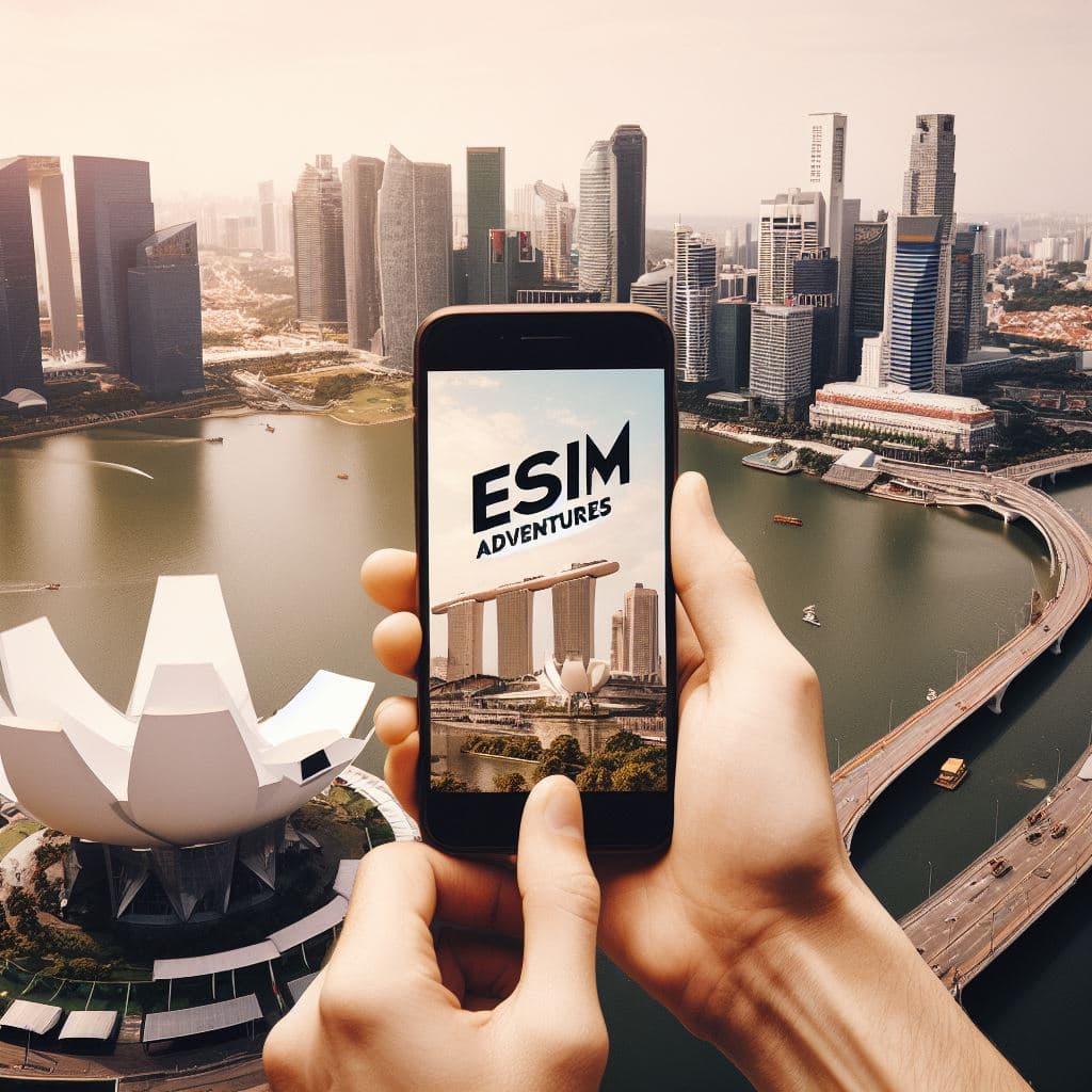 Singtel eSIM | Starhub eSIM | M1 eSIM