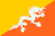 Bután flag