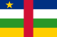 Centralafrikanska republiken flag
