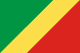 Republiken Kongo flag