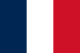Frankrig flag