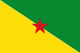 Fransk Guyana flag