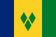 Saint Vincent & Grenadinerne flag