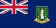 Brittiska Jungfruöarna flag