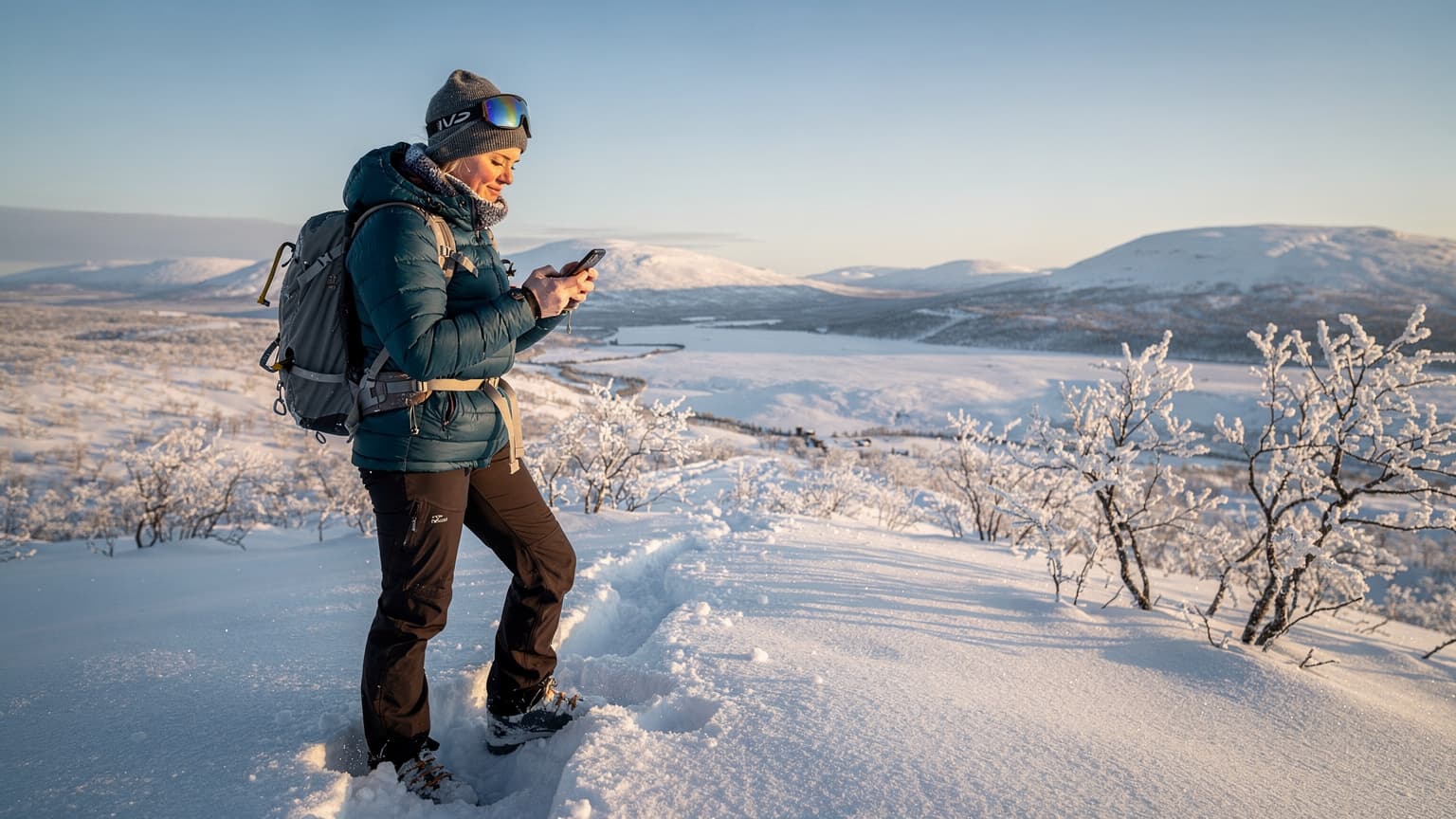 Fältdagbok: När mitt eSIM från Tele2 räddade expeditionen i Lappland 2026
