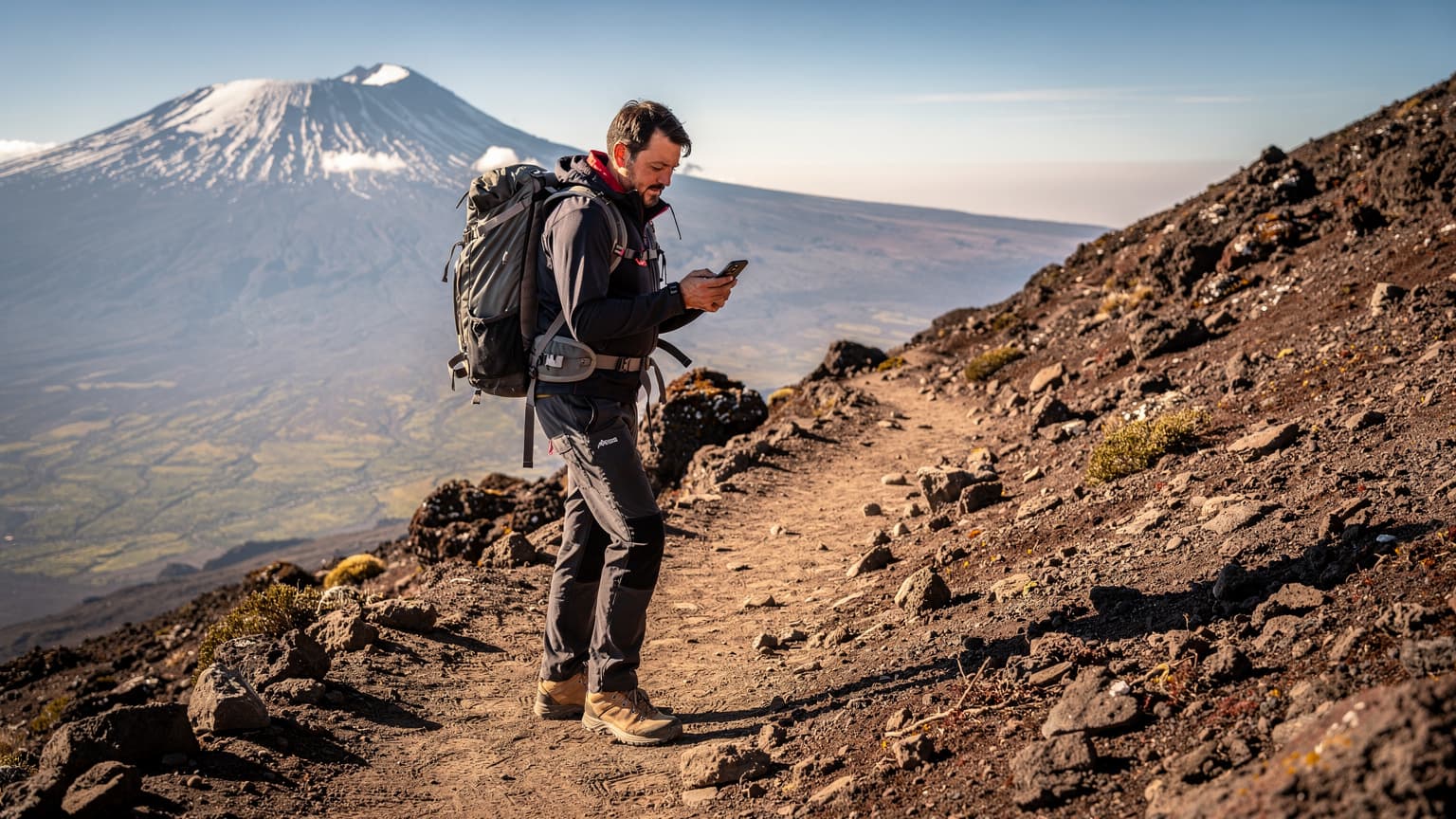 Tanzania Safari 2026: iPhone 17 eSIM for Kilimanjaro Climbers