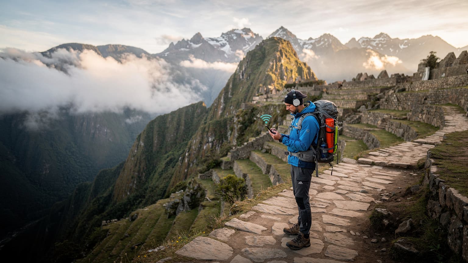 Peru's Inca Trail 2026: eSIM for High-Altitude Trekking & Safety