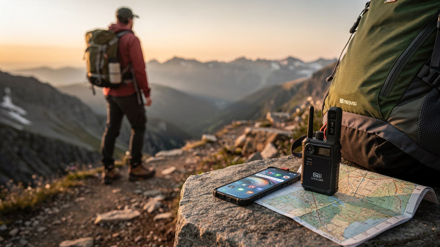 Wilderness Communications: eSIM vs. Satellite Messengers for Trail Safety 2026