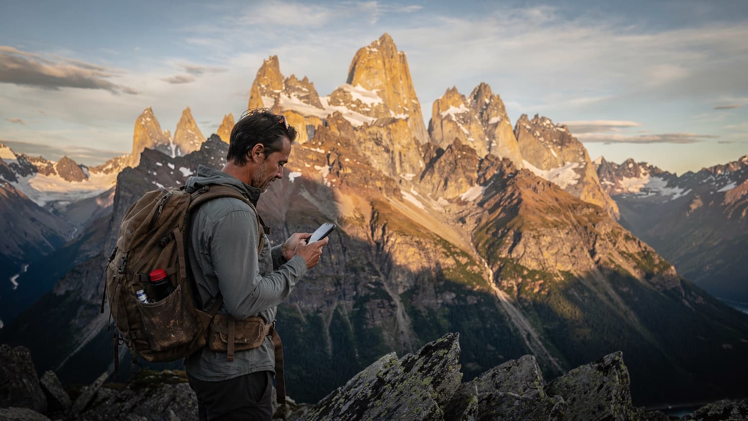 Patagonia's W Trek 2026: eSIM Keeps Your Compass True (Even Offline)
