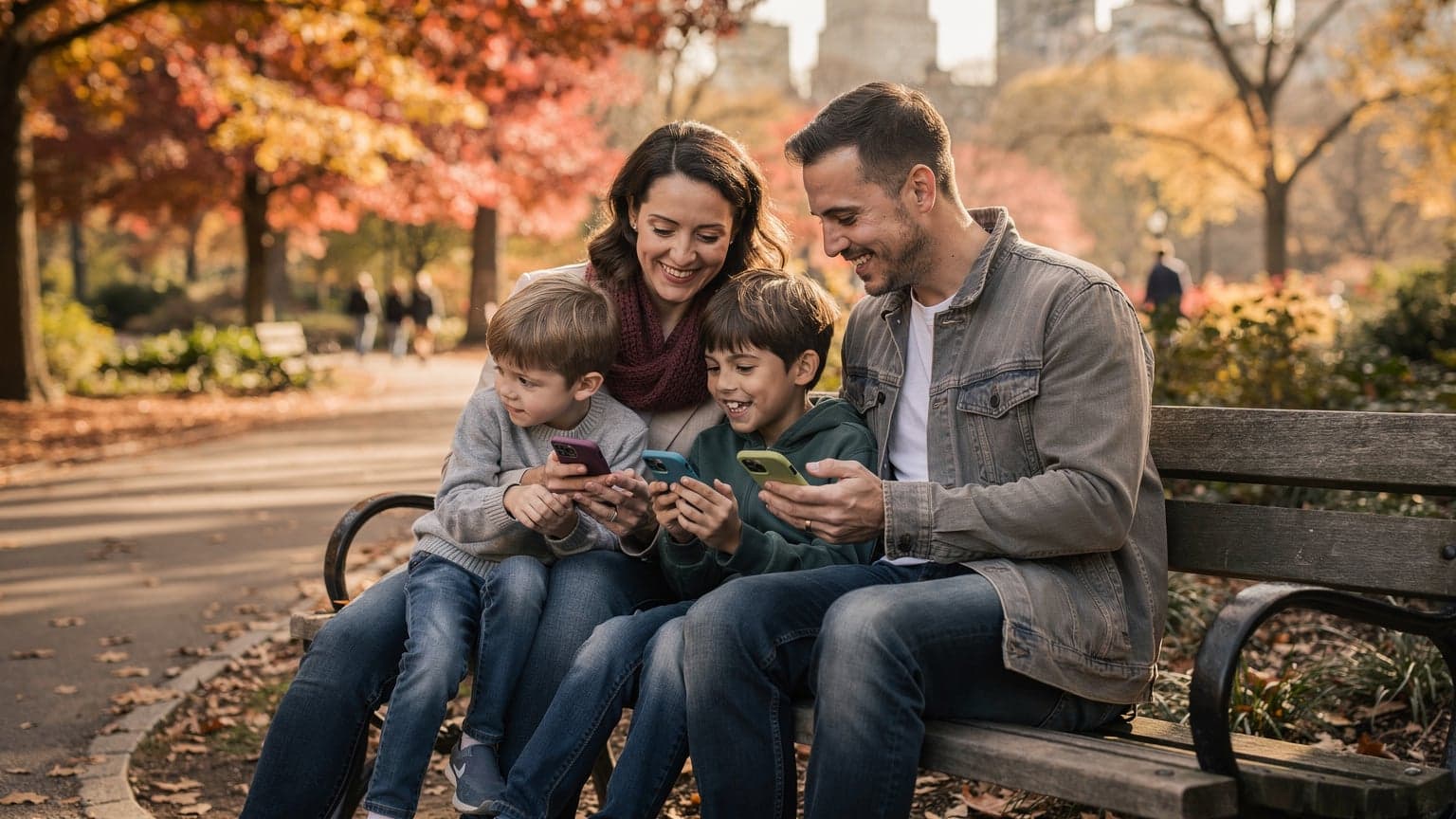 Family Adventures 2026: Connecting Kids Across Continents with eSIM