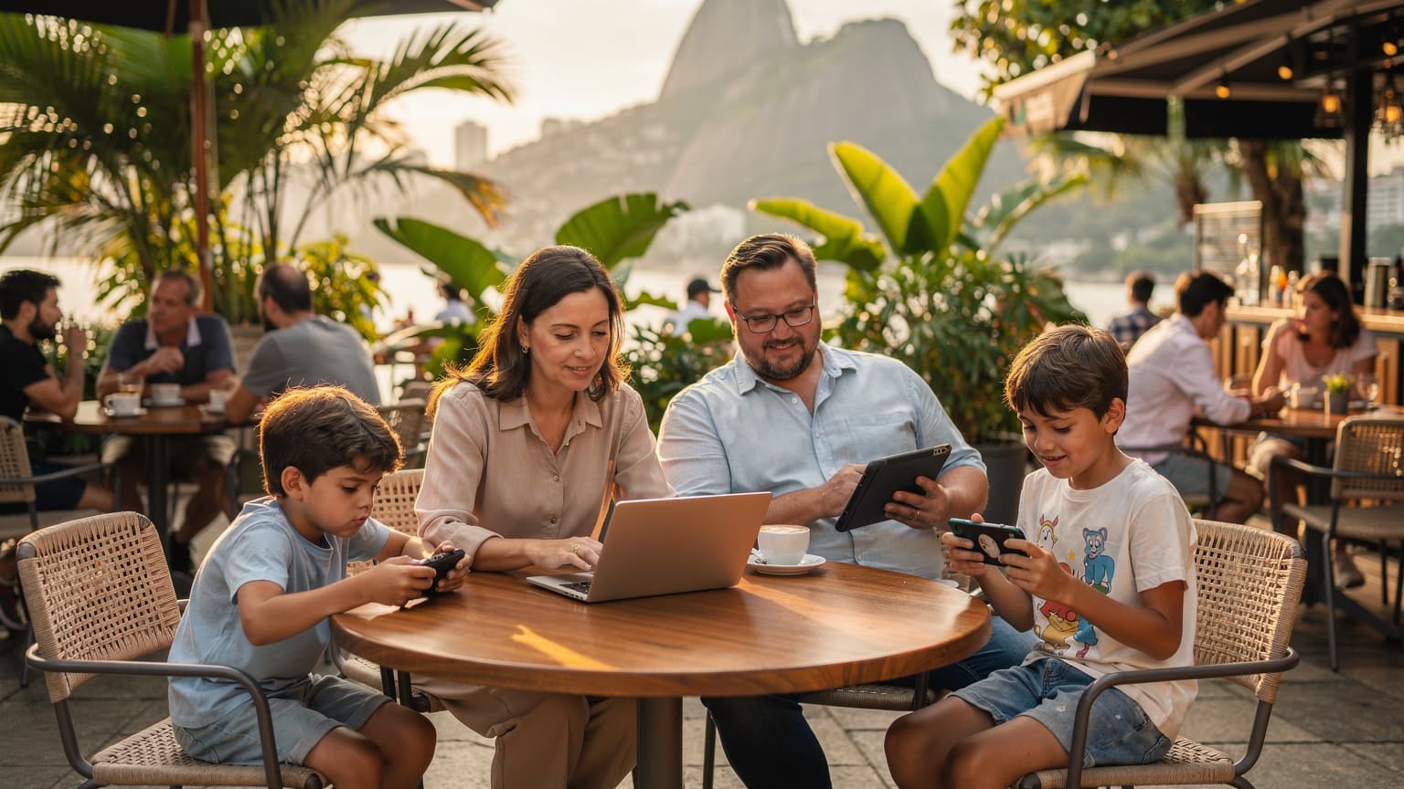 L'eSIM del Nomade Digitale 2026: Connessione Globale Senza Stress per la Famiglia