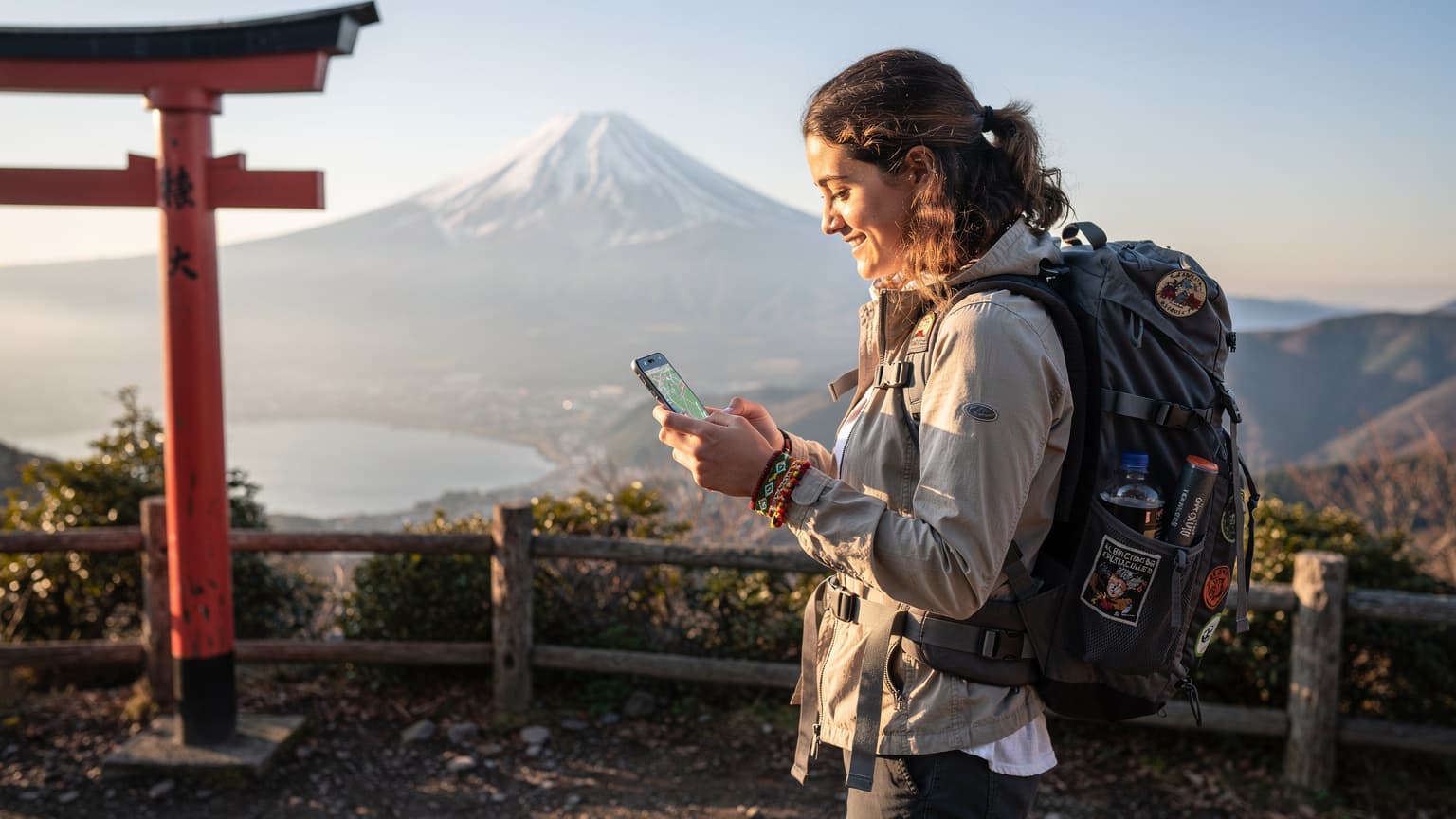 Ásia, 20 Países: Como um eSIM de R$ 280 Simplifica sua Volta ao Mundo
