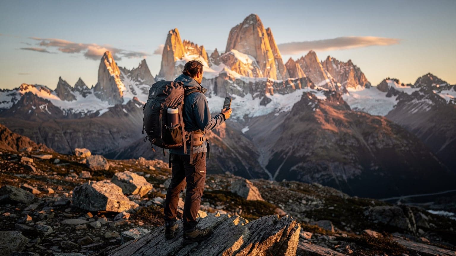 eSIM vs Roaming 2026: Il Duello per l'Avventuriero in Patagonia