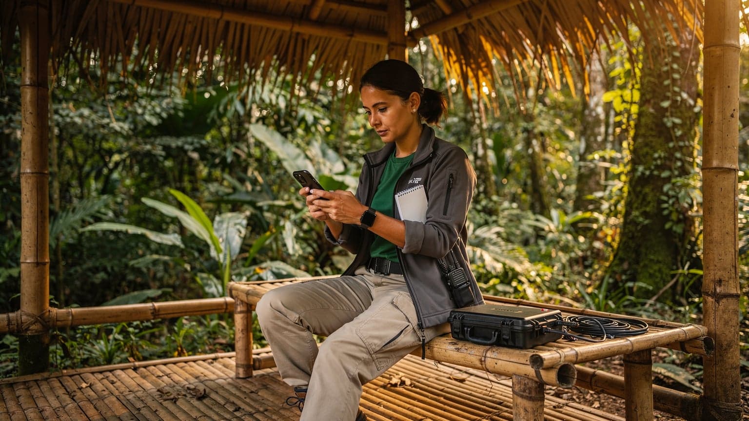 eSIM Thaïlande Gratuite ou Payante: Journal de Bord depuis la Jungle de Chiang Mai 2026