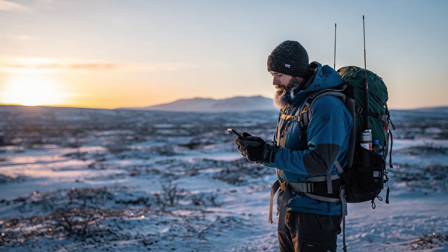 Feltnotater: eSIM i Arktis, min livline på Finnmarksvidda 2026