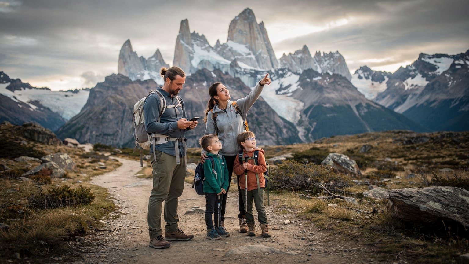 Patagonia's Wild Frontier 2026: eSIM for Remote Family Treks