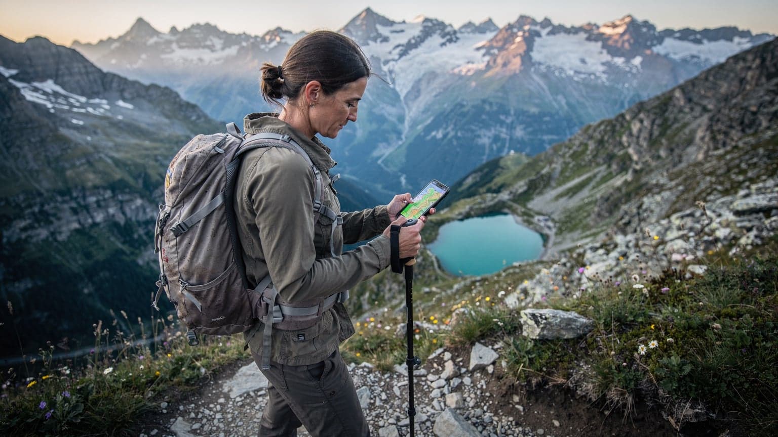 Schweiz 2026: eSIM für Alpenpässe & Hüttentouren, Empfang sichern