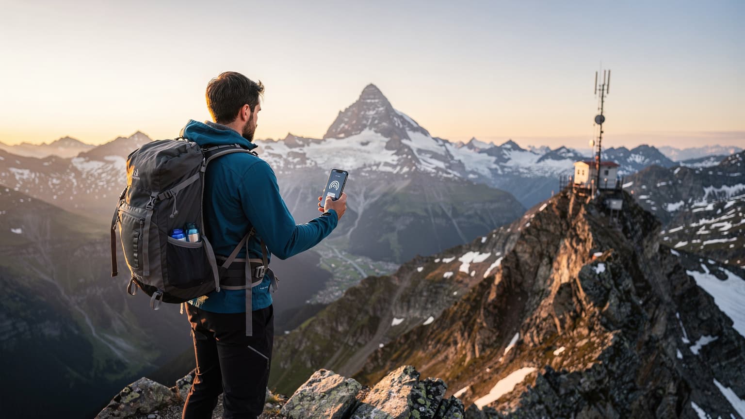 Schweiz: eSIM-Pflicht für Alpinisten 2026? Was du jetzt wissen musst