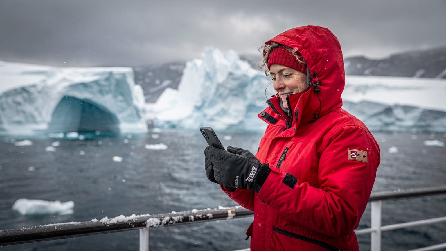 eSIM Antarctique 2027 : Votre Connectivité Fiable au Bout du Monde Polaire