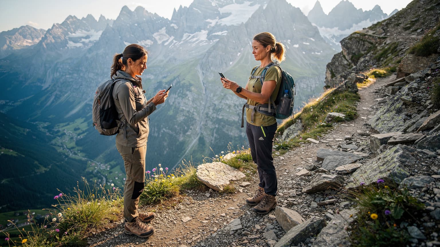 eSIM pour les Treks Alpins 2026, Votre GPS Fiable en Montagne