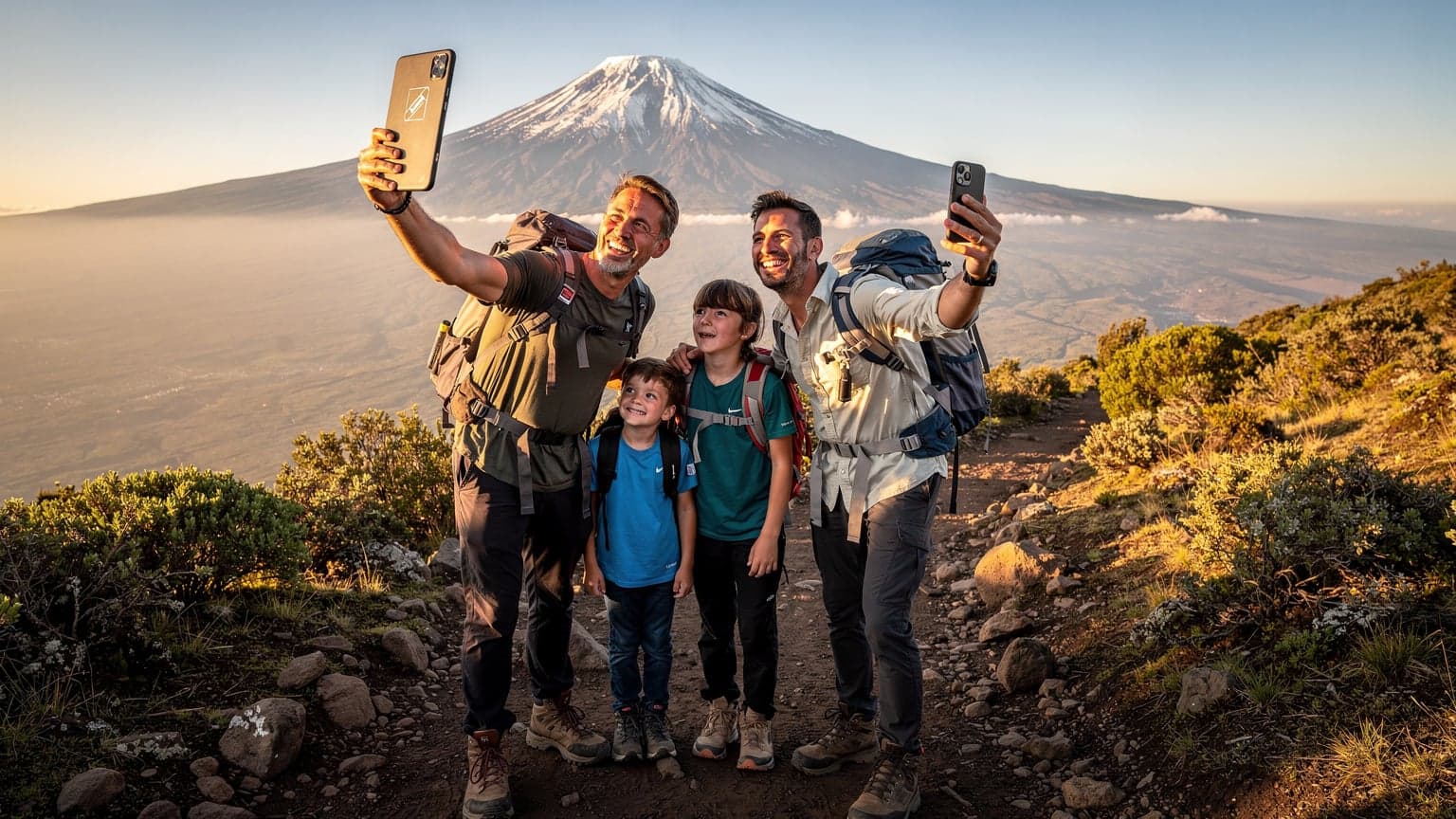 eSIM Tanzania 2026: Connessione Affidabile sul Kilimanjaro, il Piano Famigliare