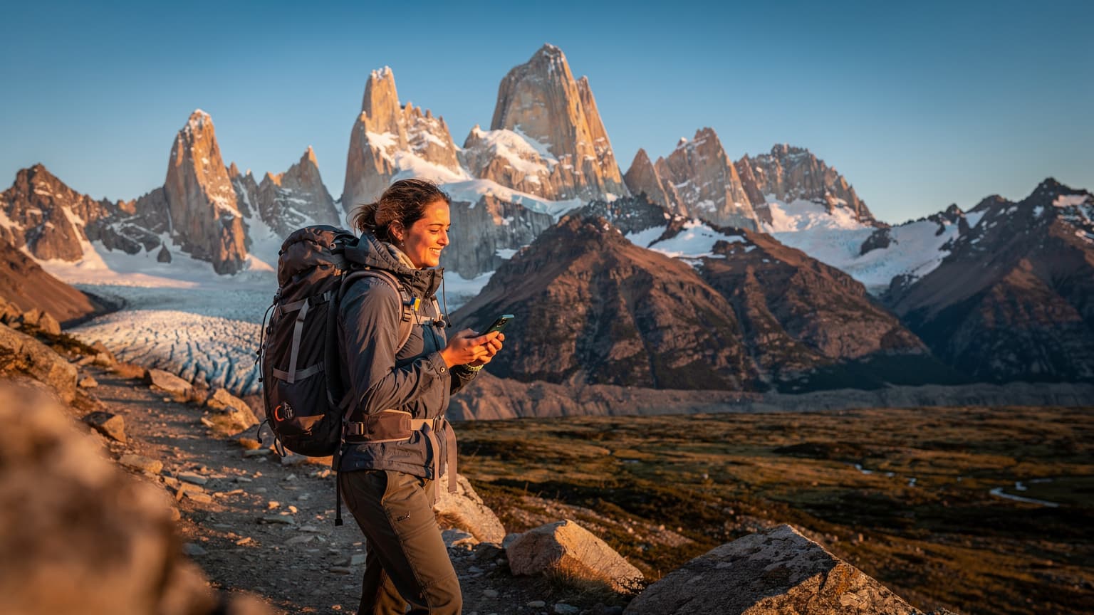 Registro de Expedición: Mi eSIM Nomad en el Corazón de la Patagonia 2026