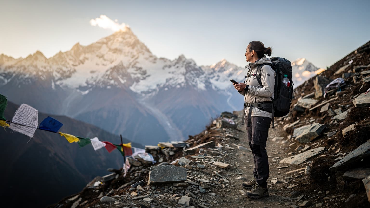 Fra Himalaya til Andes: Multi-land eSIM for episke ekspeditioner 2026