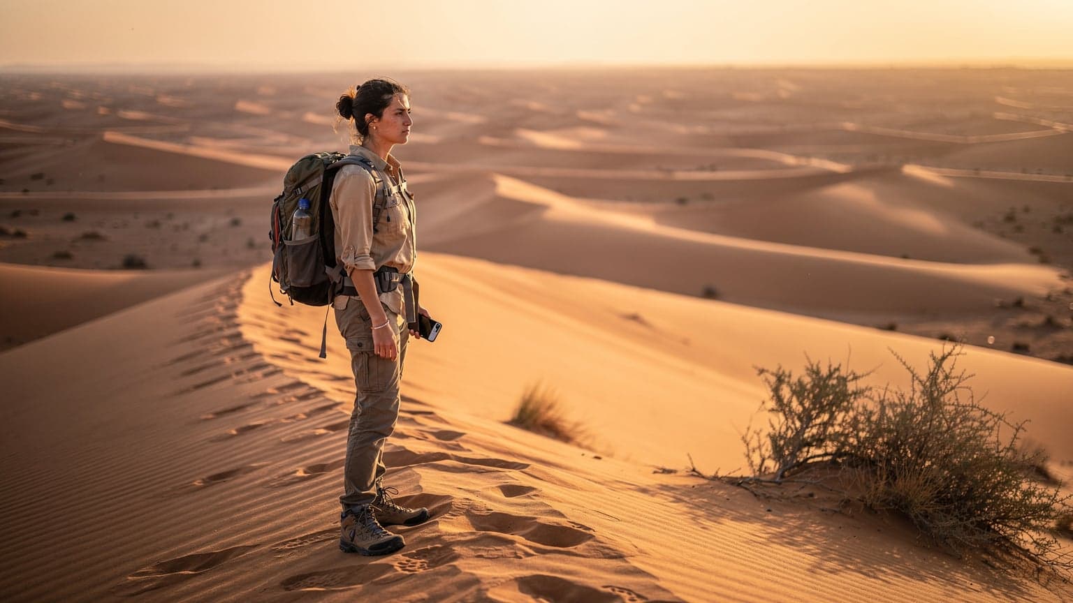 Diário de Bordo Marrocos: Sinal no Deserto com eSIM por €28