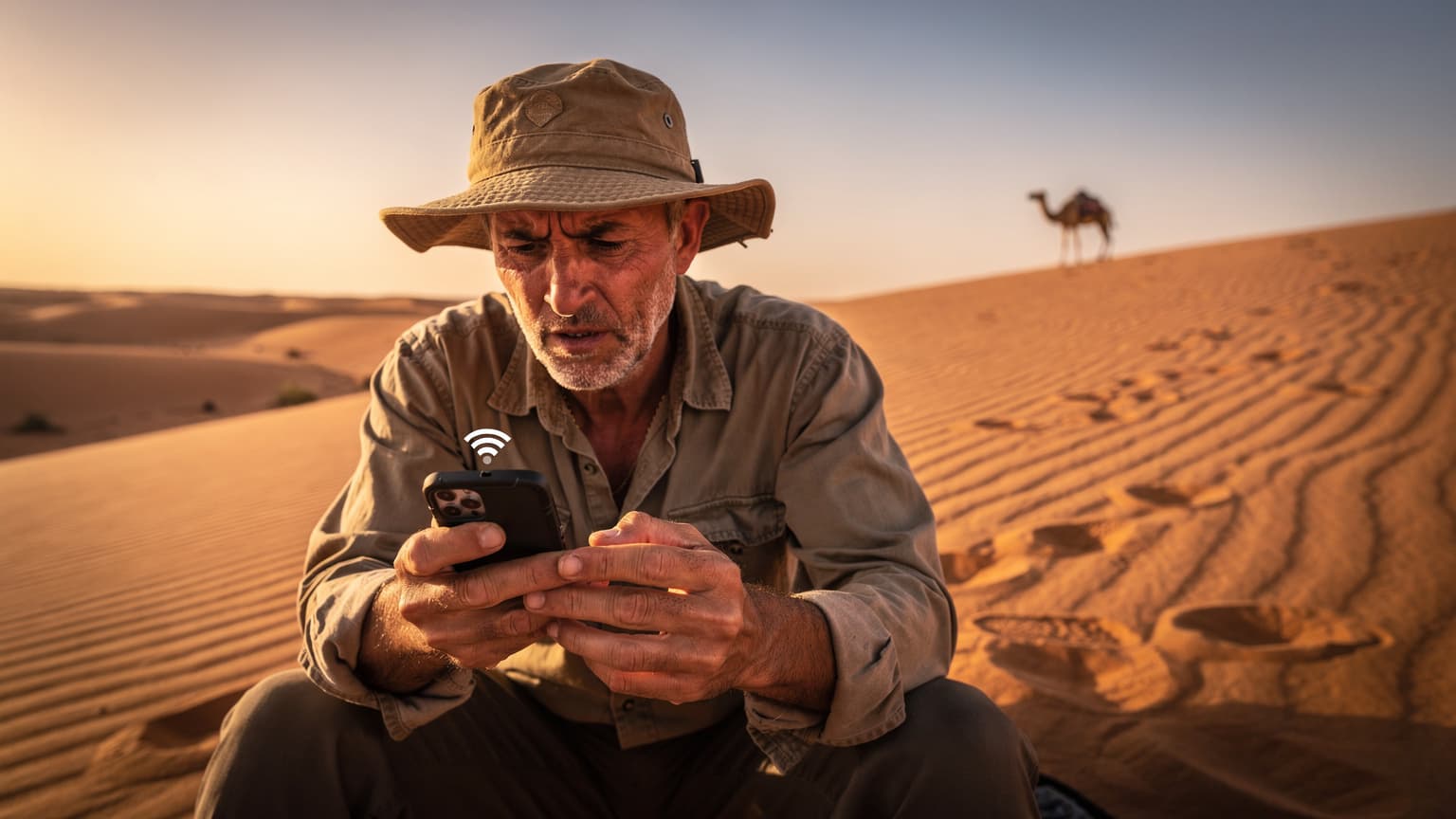 Registro Spedizioni: eSIM Come Funziona, il Mio Test nel Sahara 2026
