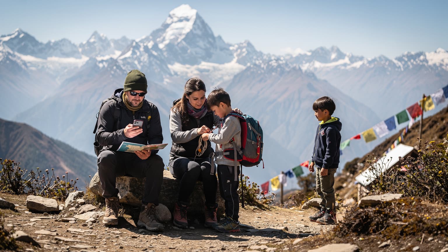 eSIM per Trekking in Nepal 2026: Connessione Affidabile Fino all'Everest Base Camp