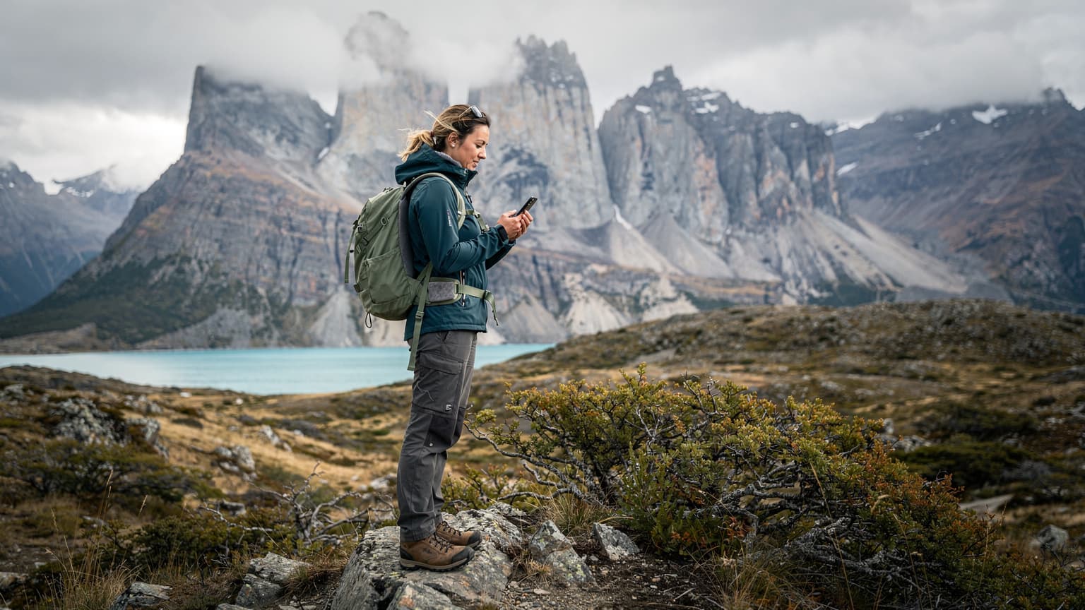 Patagonie 2026: Mon eSIM Française m'a sauvée, voici comment