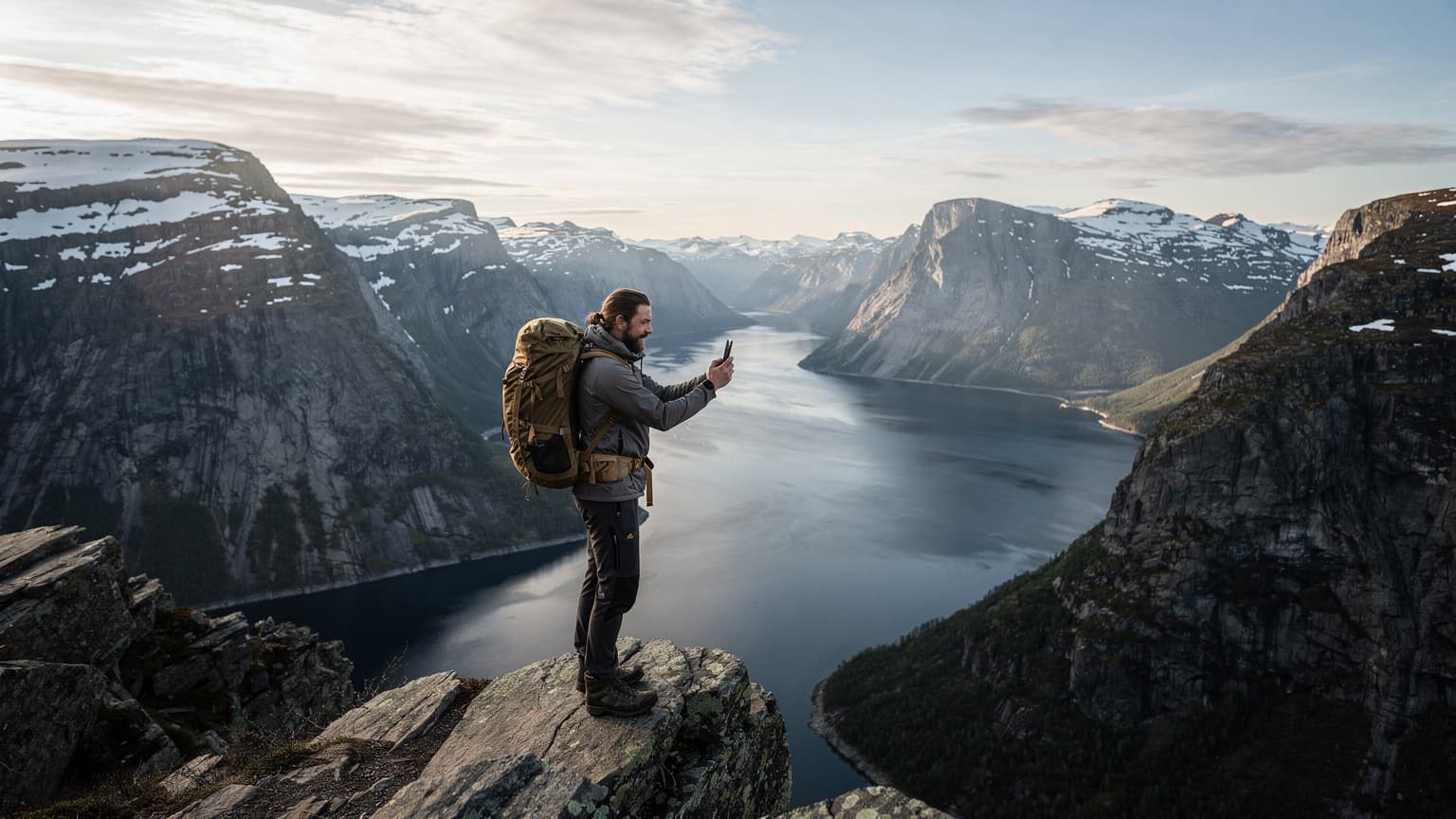 Fjeldets Råb: eSIM for sikrere solovandring i Norge 2027