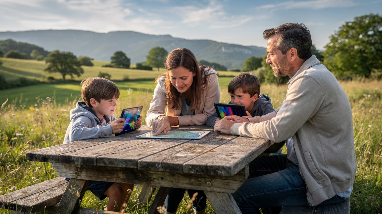 eSIM Bouygues et la Zone Blanche 2026: Mes Expéditions Connectées en Famille