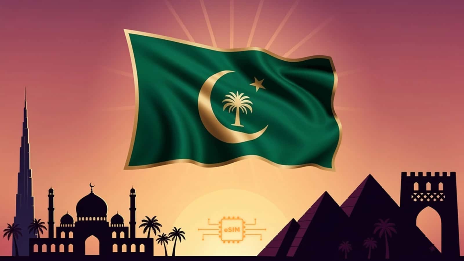 Middle East & North Africa, esimAdventures eSIM